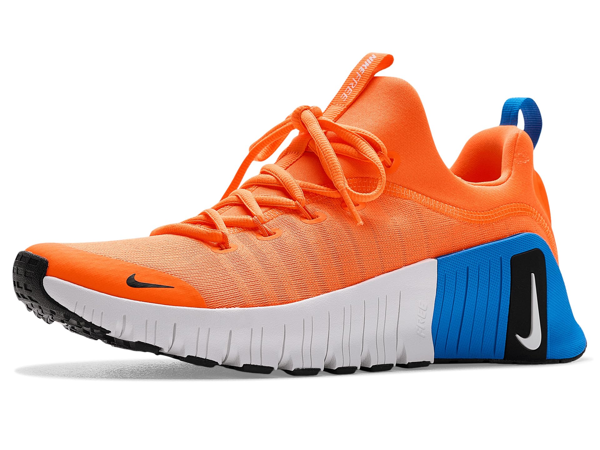 NIKE METCON 6 カスタムメイド リフティングシューズ 29cm Nike Free Metcon 6 Tênis masculino, Laranja/branco/foto azul/preto